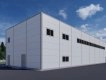 3D визуализация Склад с АБК
