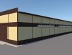 3D визуализация Производственное здание