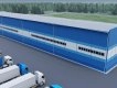 3D визуализация Производственный цех