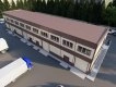 3D визуализация Проект ангара-склада 