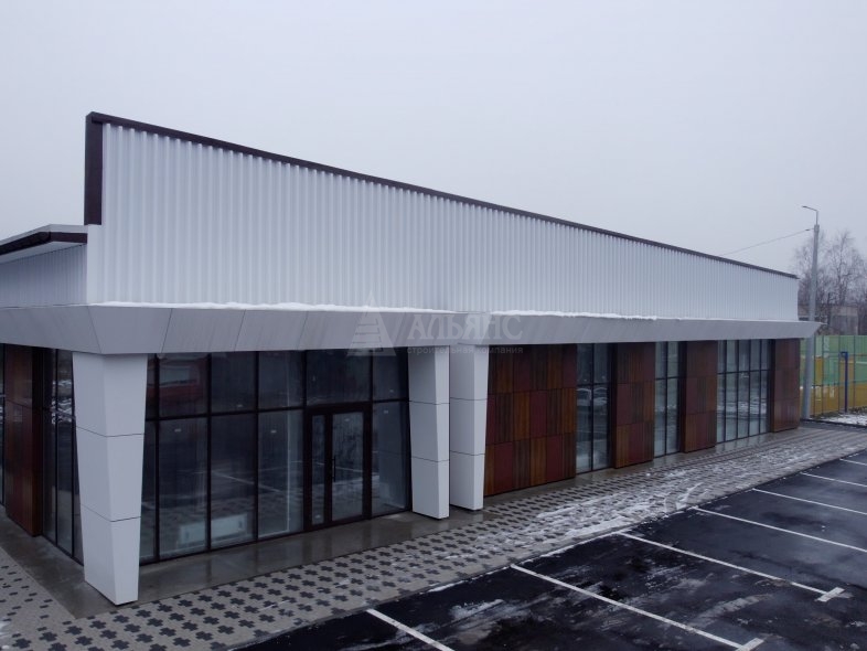 Магазин из сэндвич-панелей - фото 3