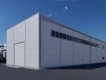 3D визуализация Склад с АБК