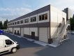 3D визуализация Проект ангара-склада 