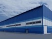 3D визуализация Производственный цех